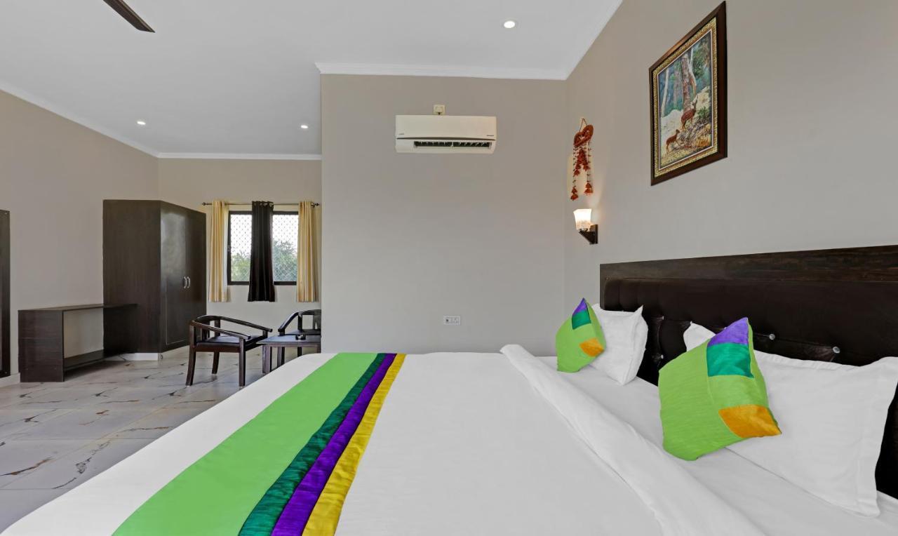 Treebo Kaira Resort With Pool View, 5 Km From Jim Corbett Jungle Safari Ramnagar  Esterno foto