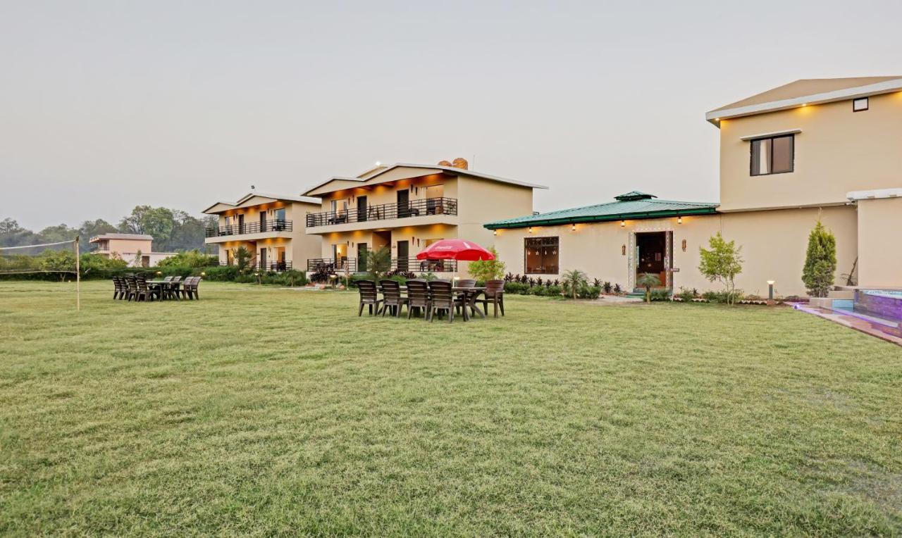 Treebo Kaira Resort With Pool View, 5 Km From Jim Corbett Jungle Safari Ramnagar  Esterno foto
