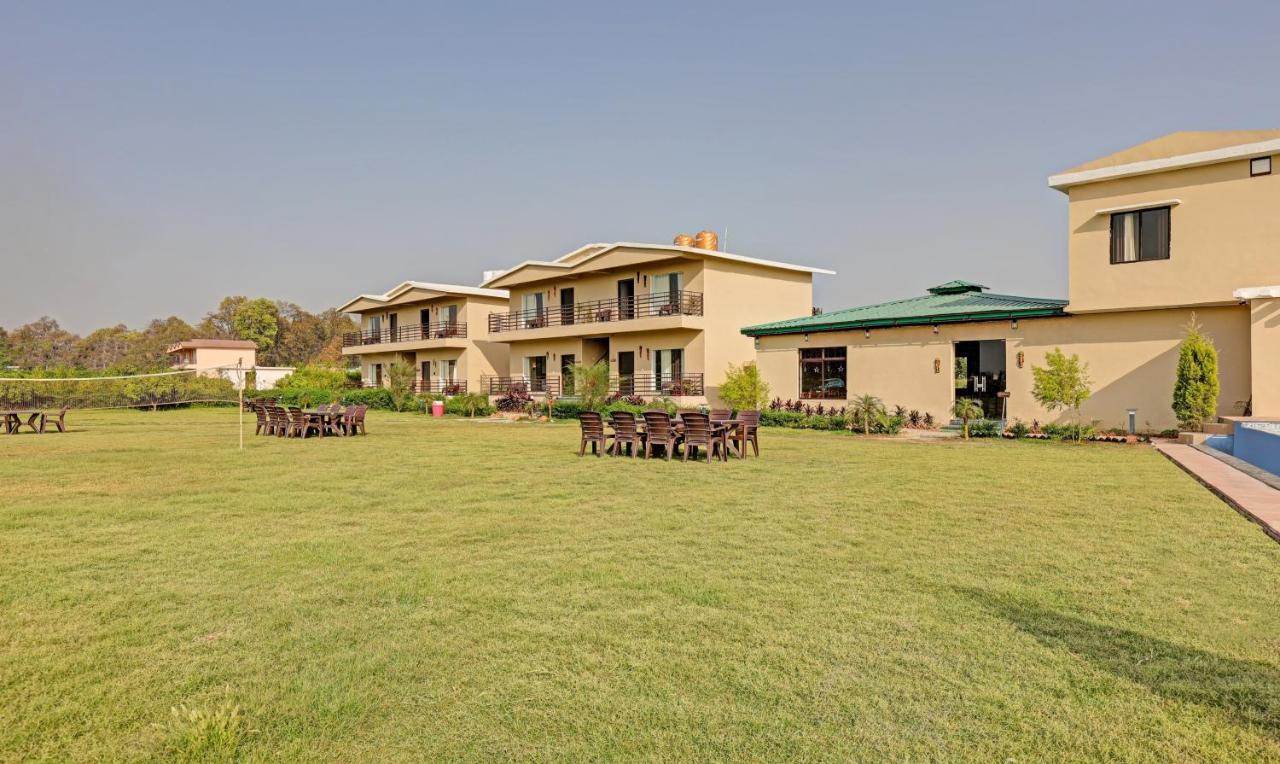Treebo Kaira Resort With Pool View, 5 Km From Jim Corbett Jungle Safari Ramnagar  Esterno foto